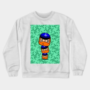 Stacked Crewneck Sweatshirt